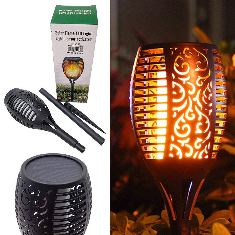 Садовый фонарь 77 см с эффектом пламени Solar flame led light sensor / Садовый светильник факел
Садовый фонарь 77 см с эффектом пламени Solar flame led light sensor / Садовый светильник факел