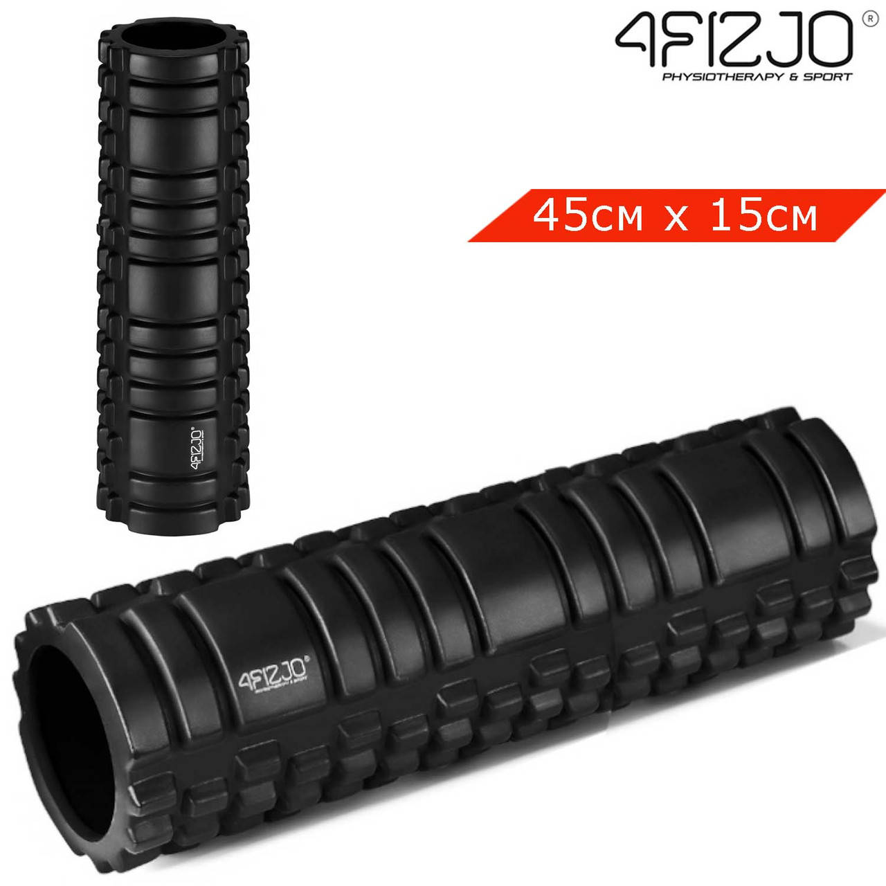 Массажный ролик (валик, роллер) 4FIZJO 45 x 15 см 4FJ0107 Black ролик для йоги пеноматериал EVA
Массажный ролик (валик, роллер) 4FIZJO 45 x 15 см 4FJ0107 Black ролик для йоги пеноматериал EVA