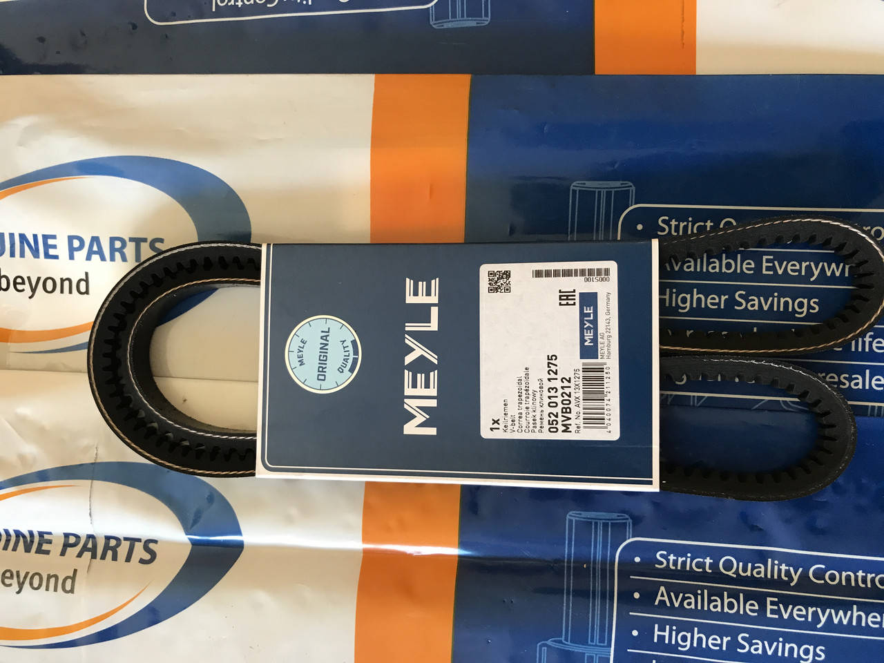 Ремень генератора Е2 MEYLE AVX 13x1275 на Эталон и ТАТА
Ремень генератора Е2 MEYLE AVX 13x1275 на Эталон и ТАТА