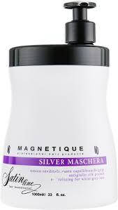 Magnetique Mask Silver Satin Line 1000 Маска с эффектом анти-желтизны и протеинами шелка для светлых волос
Magnetique Mask Silver Satin Line 1000 Маска с эффектом анти-желтизны и протеинами шелка для светлых волос