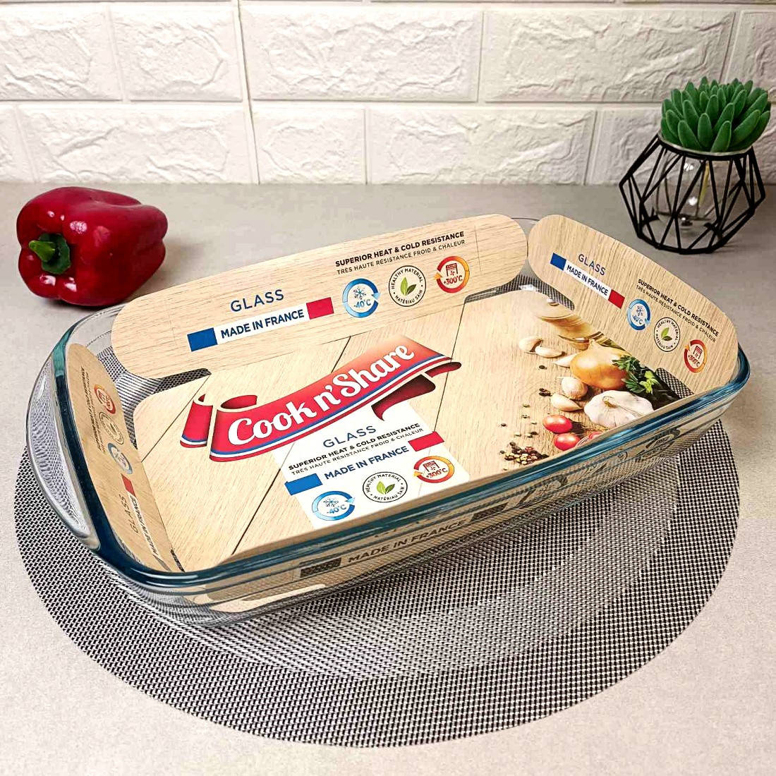 Стеклянное прямоугольное блюдо для запекания 2.6л Pyrex Classic, посуда для духовки, Прозрачный
Стеклянное прямоугольное блюдо для запекания 2.6л Pyrex Classic, посуда для духовки, Прозрачный