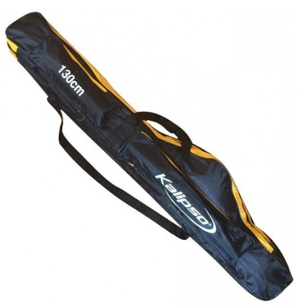 Чехол Kalipso для удилищ 130см 2 отсека под катушку черный (13006)
Чехол Kalipso для удилищ 130см 2 отсека под катушку черный (13006)