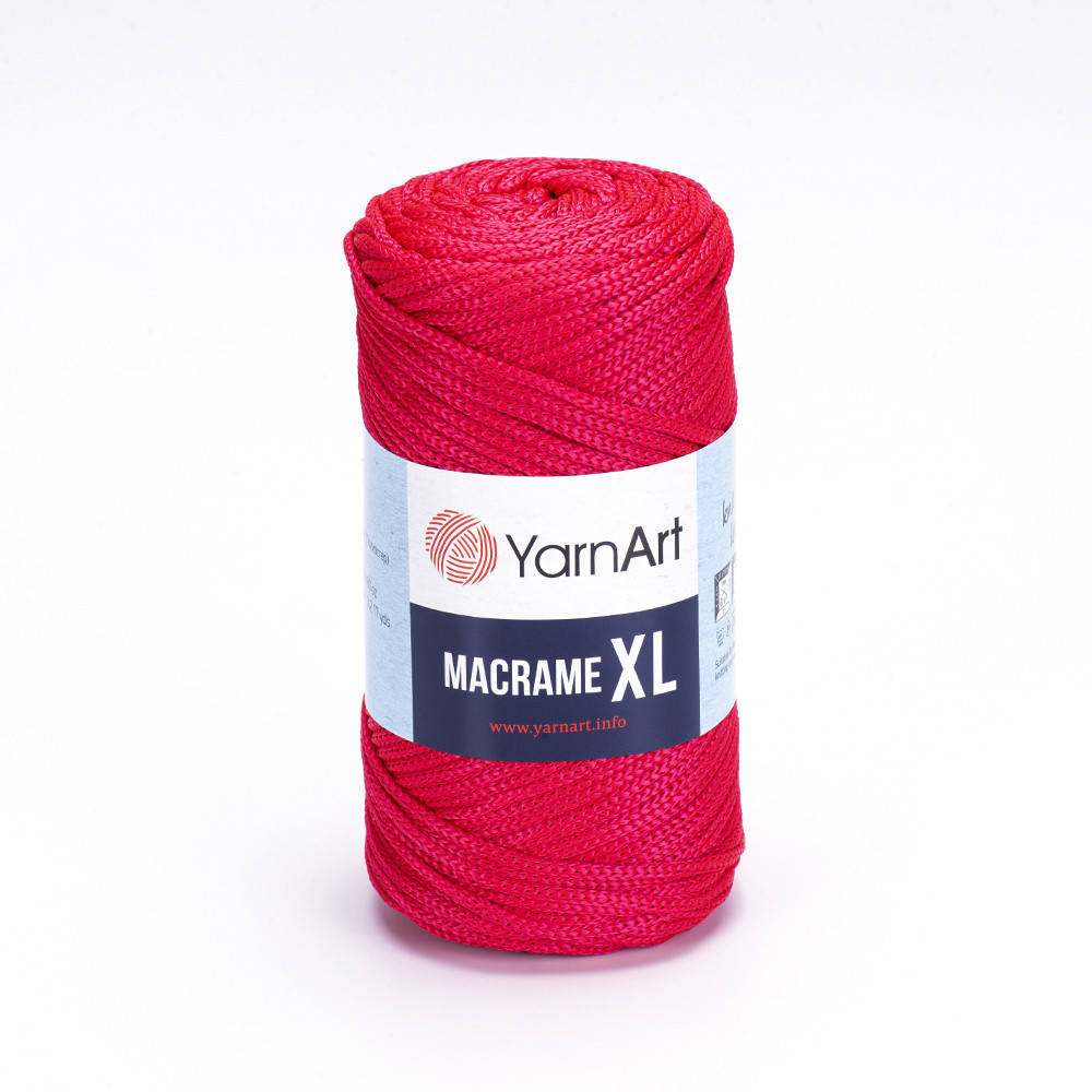 Yarnart Macrame XL (Ярн Арт Макраме XL) № 163 красный (Пряжа для вязания, нитки для макраме)
Yarnart Macrame XL (Ярн Арт Макраме XL) № 163 красный (Пряжа для вязания, нитки для макраме)