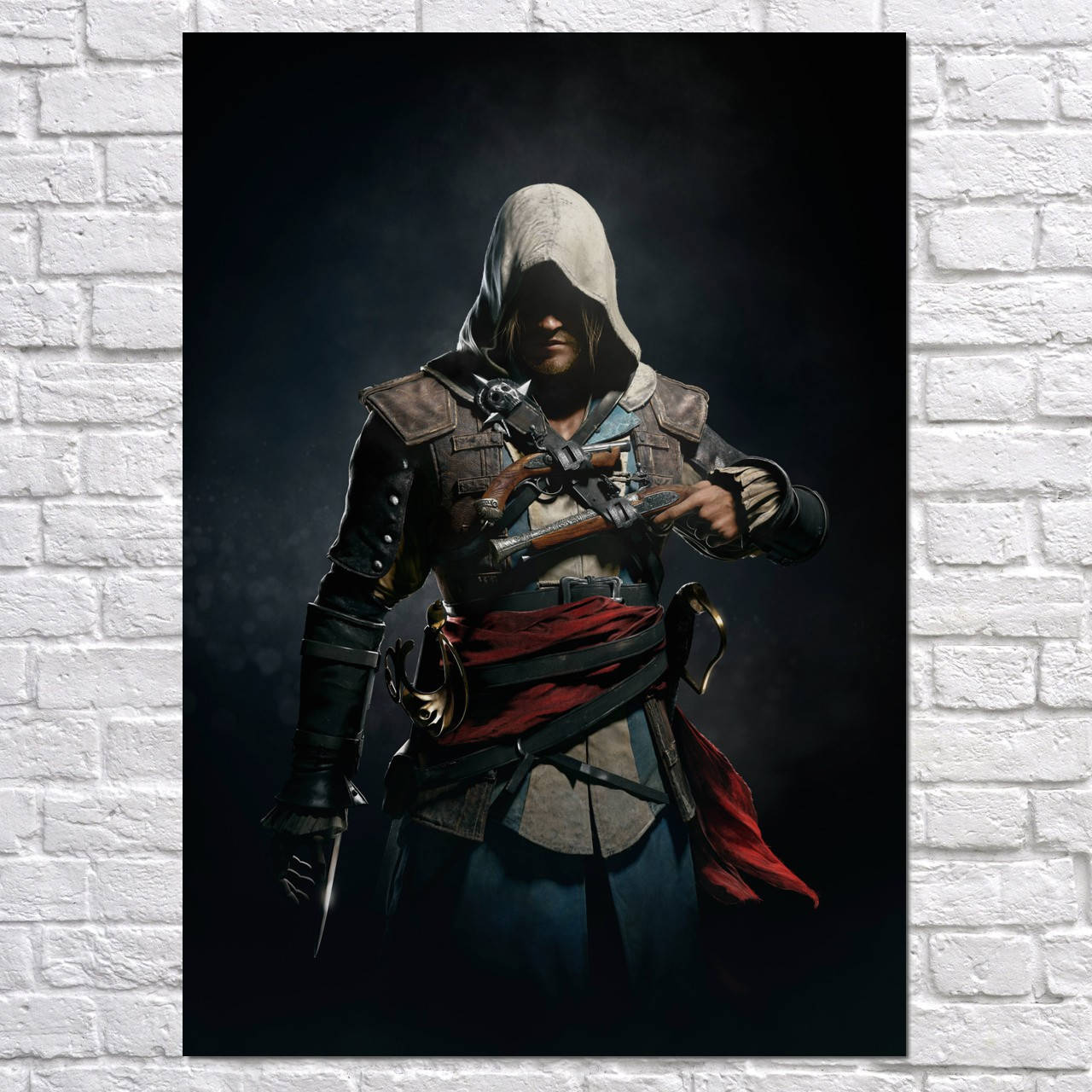 Постер "Ассассин с пистолетами". Assassins Creed, Кредо Убийцы. Размер 60x43см (A2). Глянцевая бумага
Постер "Ассассин с пистолетами". Assassins Creed, Кредо Убийцы. Размер 60x43см (A2). Глянцевая бумага