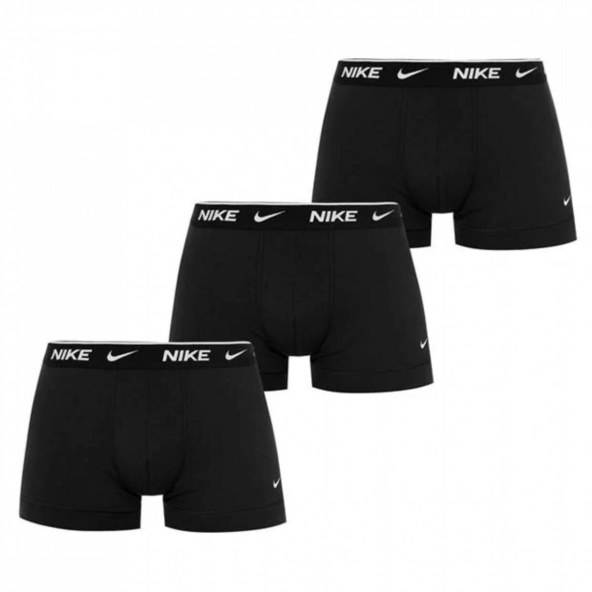 Трусы Nike 3 Pack Boxer Trunks Black UB1 - Оригинал