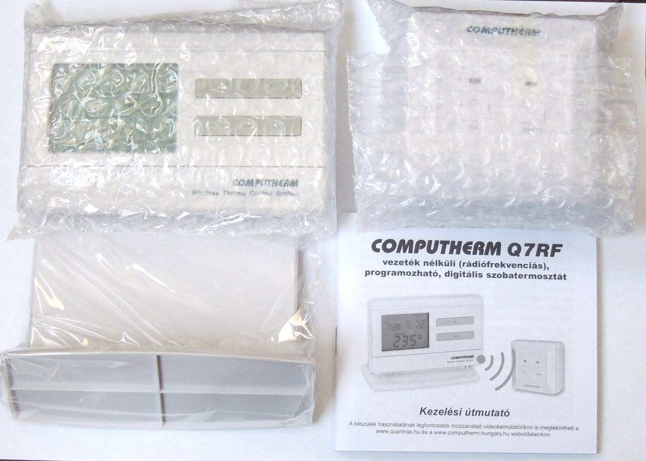 Программатор беспроводной СOMPUTHERM Q7RF (ф.у, Венгрия) контроль и поддерж. темпер. воздуха, к.з. 0509/11
Программатор беспроводной СOMPUTHERM Q7RF (ф.у, Венгрия) контроль и поддерж. темпер. воздуха, к.з. 0509/11