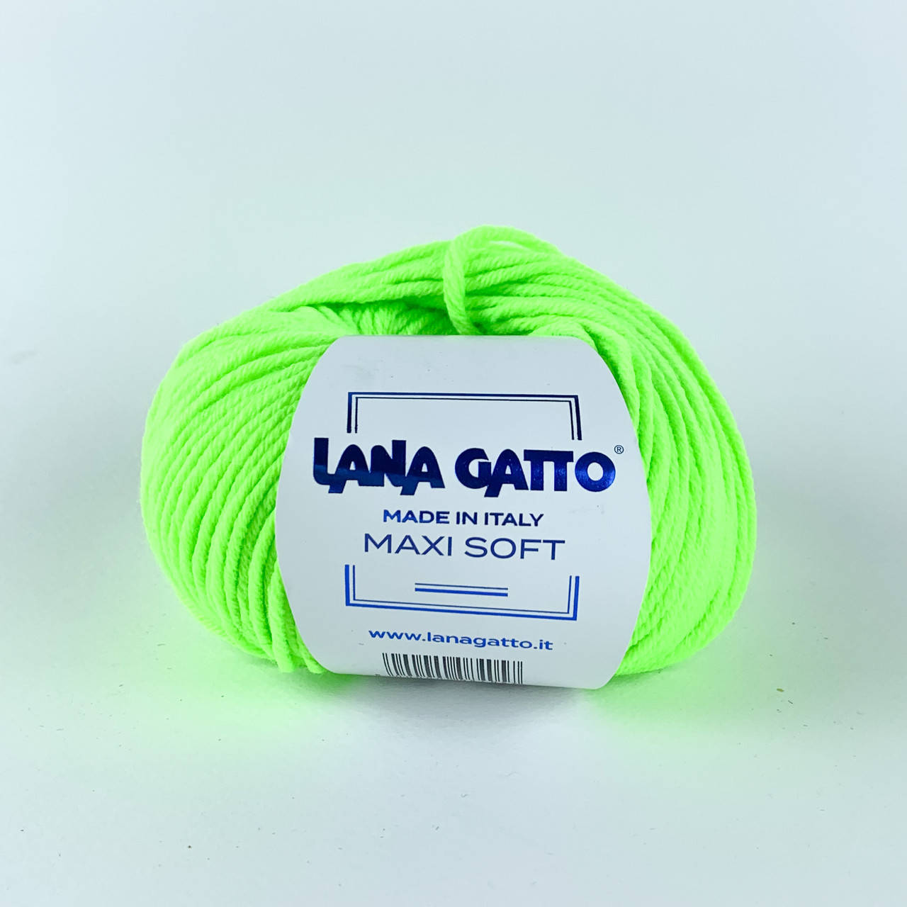 Lana Gatto MAXI SOFT (Лана Гатта Макси Софт) № A1783 зеленый неон (Пряжа меринос, Нитки для вязания), Зелёный
Lana Gatto MAXI SOFT (Лана Гатта Макси Софт) № A1783 зеленый неон (Пряжа меринос, Нитки для вязания), Зелёный