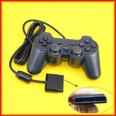 Многофункциональный проводной джойстик DualShock 2 для PS2 геймпад игровой оригинальный для ПС2 Черный
Многофункциональный проводной джойстик DualShock 2 для PS2 геймпад игровой оригинальный для ПС2 Черный