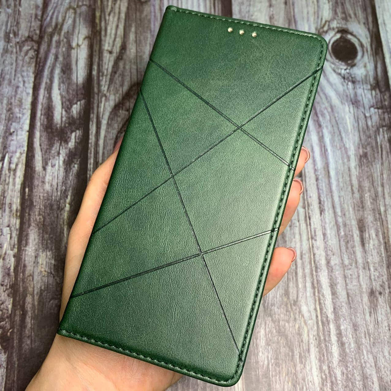 Чехол-книга для Samsung Galaxy M21 карман кожа с магнитом чохол книжка на самсунг м21 темно зеленая, Темно-зеленый 
Чехол-книга для Samsung Galaxy M21 карман кожа с магнитом чохол книжка на самсунг м21 темно зеленая, Темно-зеленый