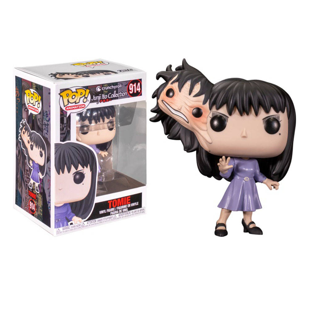 Фигурка Funko Pop Фанко Поп Дзюндзи Ито Томиэ Junji Ito Collection Tomie 10 см JI T 914
Фигурка Funko Pop Фанко Поп Дзюндзи Ито Томиэ Junji Ito Collection Tomie 10 см JI T 914