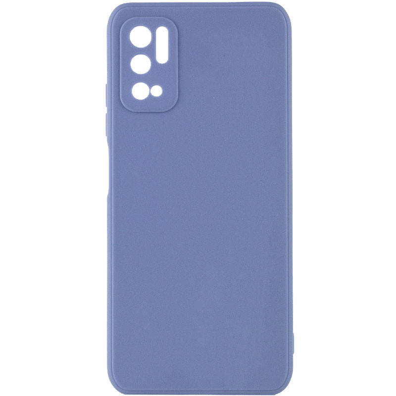 Силиконовый Чехол с защитой камеры для Xiaomi Redmi Note 10 5G / Poco M3 Pro (Голубой / Mist blue)
Силиконовый Чехол с защитой камеры для Xiaomi Redmi Note 10 5G / Poco M3 Pro (Голубой / Mist blue)