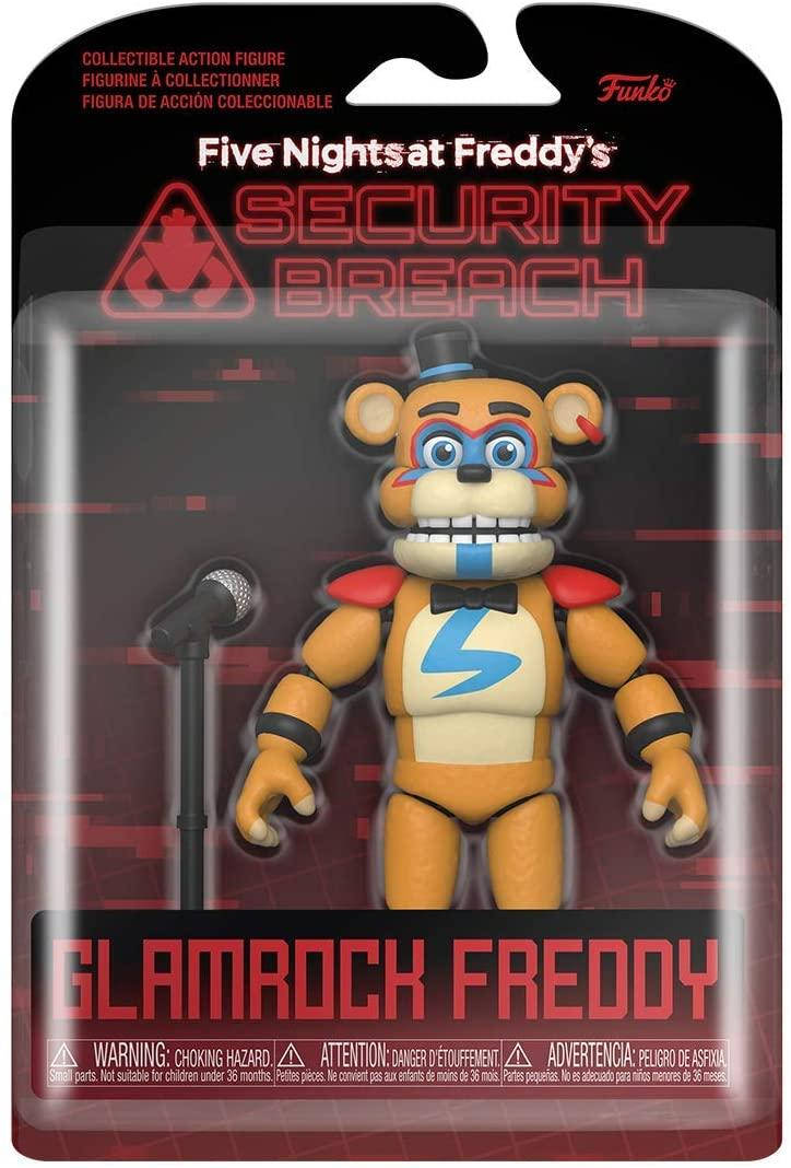 Фигурки 5 ночей с Фредди Glamrock Fred Нарушение Безопасности Five Nights at Freddy's Security Breach
Фигурки 5 ночей с Фредди Glamrock Fred Нарушение Безопасности Five Nights at Freddy's Security Breach