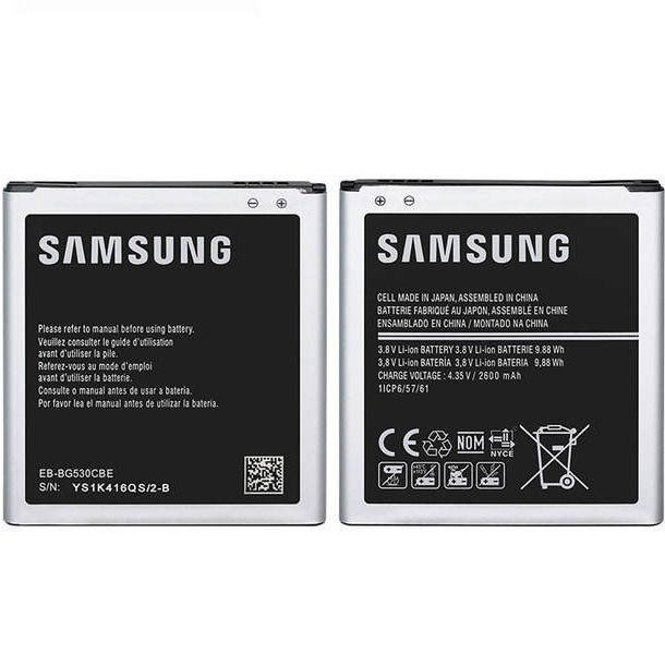 Аккумулятор Samsung G530 / J320 / G530H / G531 / J500 Grand Prime (EB-BG530CBE / EB-BG530BBE) Original
Аккумулятор Samsung G530 / J320 / G530H / G531 / J500 Grand Prime (EB-BG530CBE / EB-BG530BBE) Original