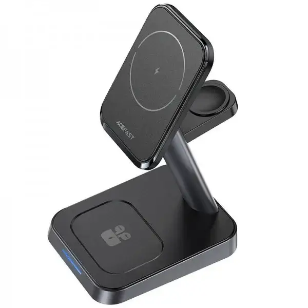 Беспроводное зарядное устройство для телефона Acefast E3 Black (AFE3) desktop three-in-one wireless charging, Черный
Беспроводное зарядное устройство для телефона Acefast E3 Black (AFE3) desktop three-in-one wireless charging, Черный