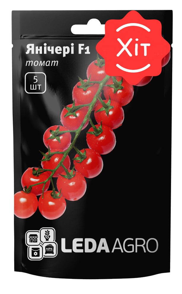 Янічері F1 5 шт Leda Agro Томат високорослий Насіння (Яничери F1 Томат Индетерминантный (высокорослый) Семена)
Янічері F1 5 шт Leda Agro Томат високорослий Насіння (Яничери F1 Томат Индетерминантный (высокорослый) Семена)