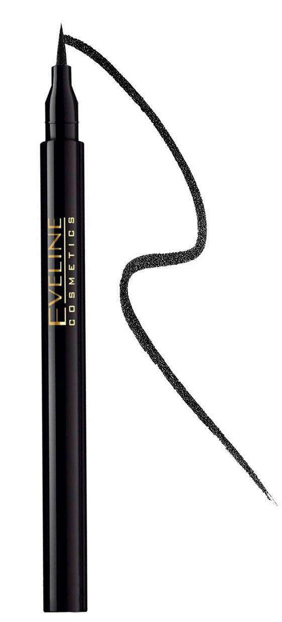 Подводка маркер водостойкая «Art Make-Up» Eveline Cosmetics, 3 мл Эвелин, Черный 
Подводка маркер водостойкая «Art Make-Up» Eveline Cosmetics, 3 мл Эвелин, Черный