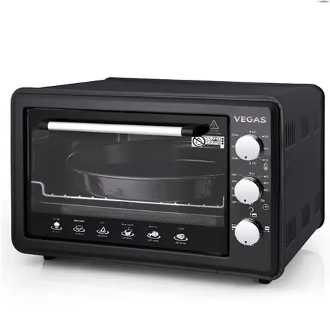 Печь электрическая Vegas VEO-5336 (белая,черная,серая) 
Печь электрическая Vegas VEO-5336 (белая,черная,серая)