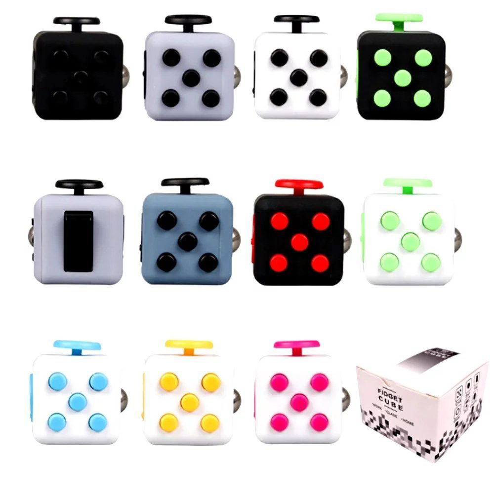 Многофункциональная игрушка Fidget Cube для пальцев мини-фиджет кубик антистресс для снятия напряжения
Многофункциональная игрушка Fidget Cube для пальцев мини-фиджет кубик антистресс для снятия напряжения