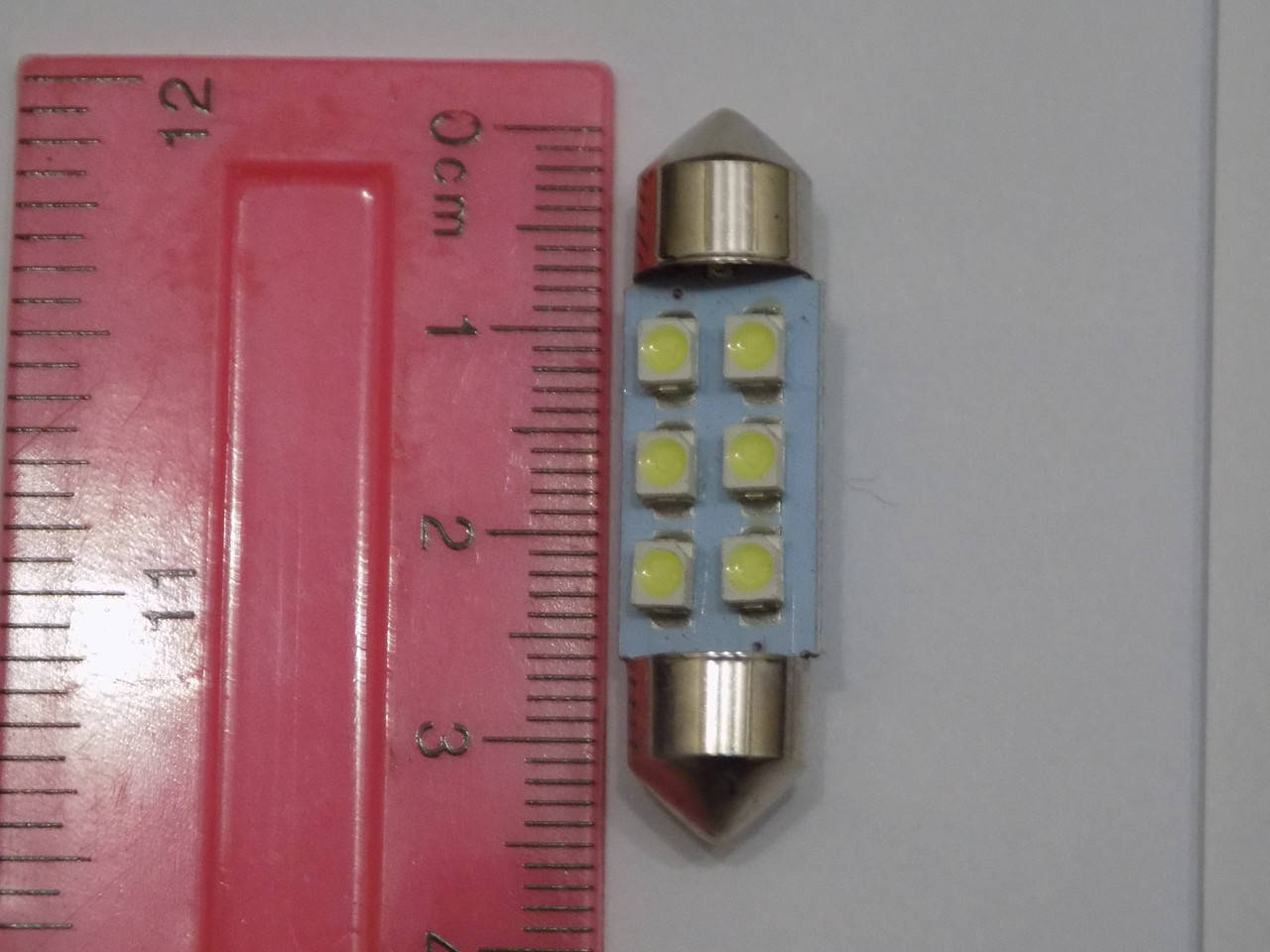 Автомобильная светодиодная лампа подсветки салона и номерного знака SJ-6SMD-3528-36MM (пр-во Китай)
Автомобильная светодиодная лампа подсветки салона и номерного знака SJ-6SMD-3528-36MM (пр-во Китай)