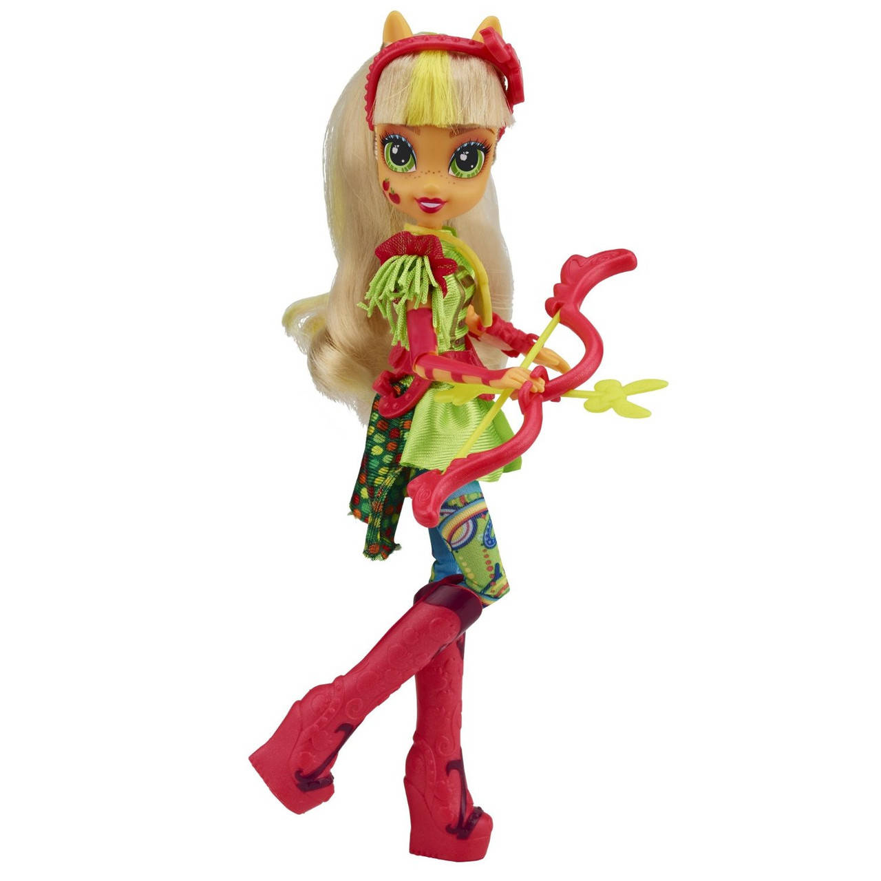 Кукла Май Литл Пони Эпплджек Стрельба из лука Девочки Эквестрии My Little Pony Equestria Girls Applejack
Кукла Май Литл Пони Эпплджек Стрельба из лука Девочки Эквестрии My Little Pony Equestria Girls Applejack