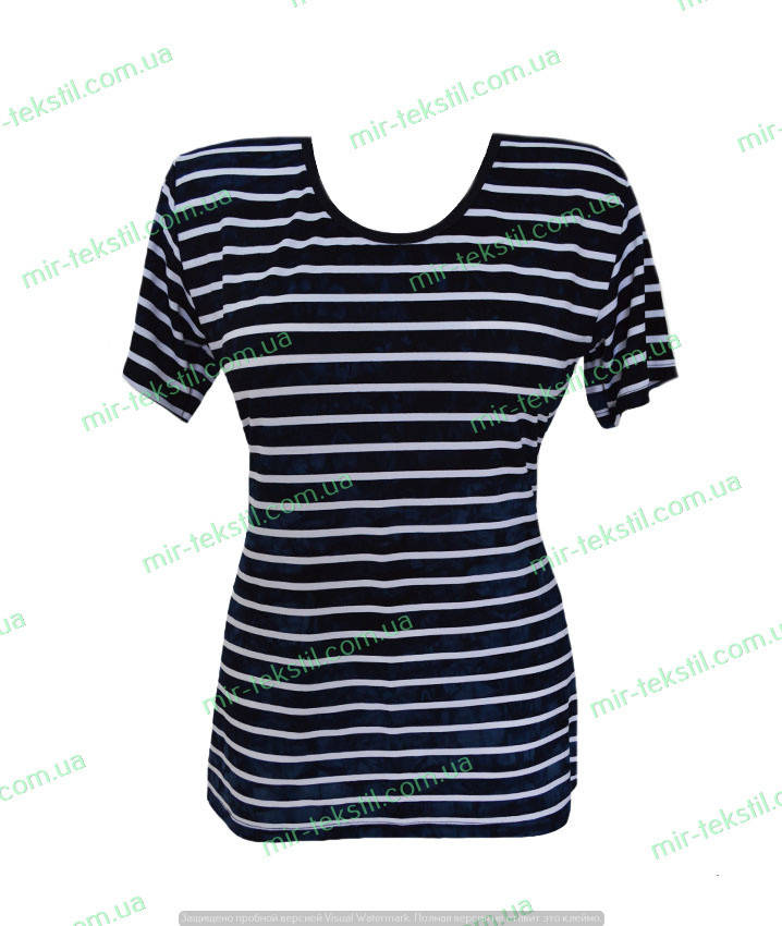 Футболка женская полоска, трикотажная женская футболка 50
Футболка женская полоска, трикотажная женская футболка 50