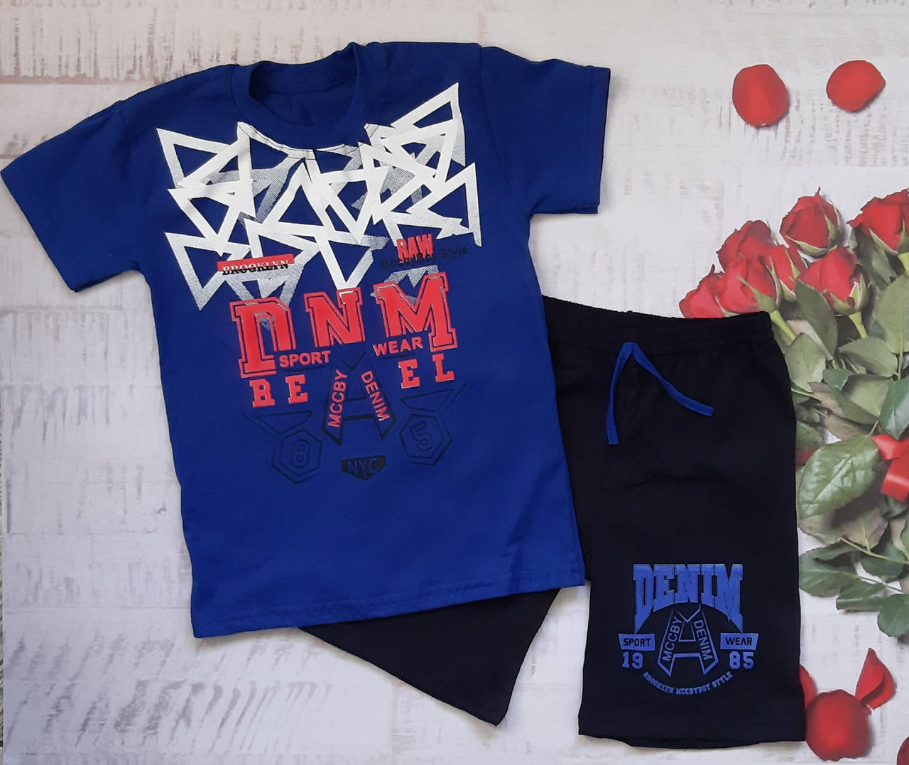 Подростковый комплект футболка и шорты Деним! Рост 122-128, 128-134, 134-140
Подростковый комплект футболка и шорты Деним! Рост 122-128, 128-134, 134-140