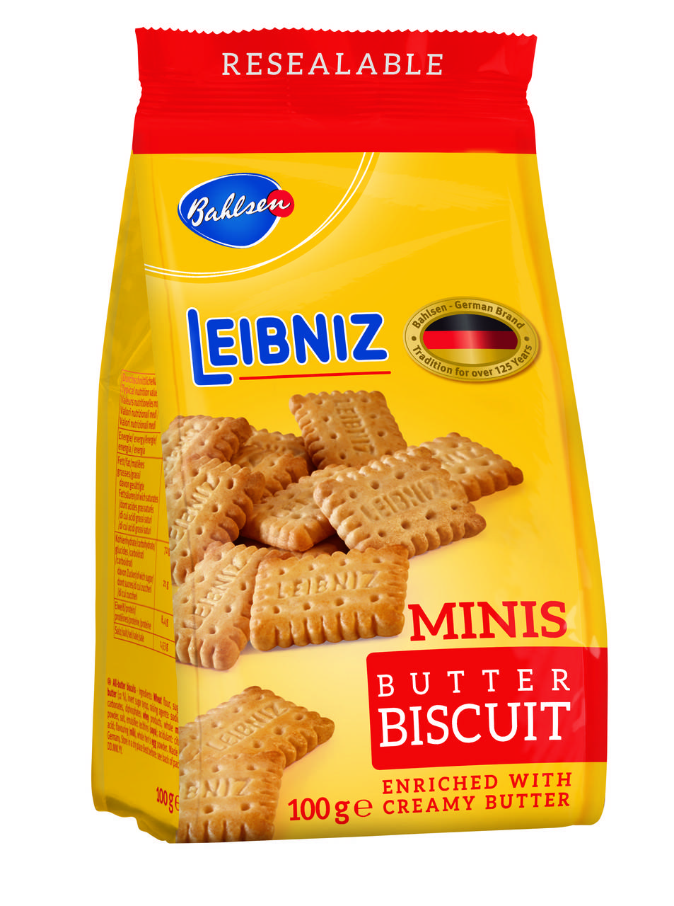 Печенье Bahlsen Leibniz Лейбниц Leibniz minis Butter минис масляное сливочное 100гр 21шт в упаковке
Печенье Bahlsen Leibniz Лейбниц Leibniz minis Butter минис масляное сливочное 100гр 21шт в упаковке