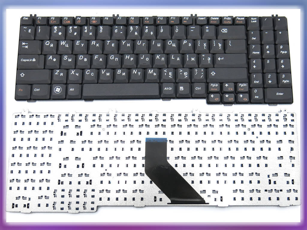 Клавиатура для LENOVO IdeaPad G550, G555, B550, B560, B565, V560, V565 ( RU Black )., Черный
Клавиатура для LENOVO IdeaPad G550, G555, B550, B560, B565, V560, V565 ( RU Black )., Черный