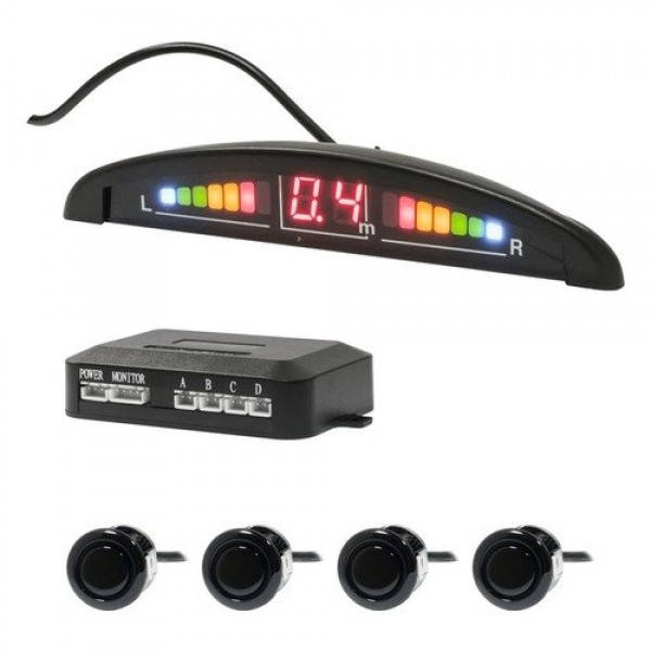 Парктроник с LED дисплеем и датчиками парковки 4 шт Assistant Parking Sensor Черный (D-2019090515)
Парктроник с LED дисплеем и датчиками парковки 4 шт Assistant Parking Sensor Черный (D-2019090515)