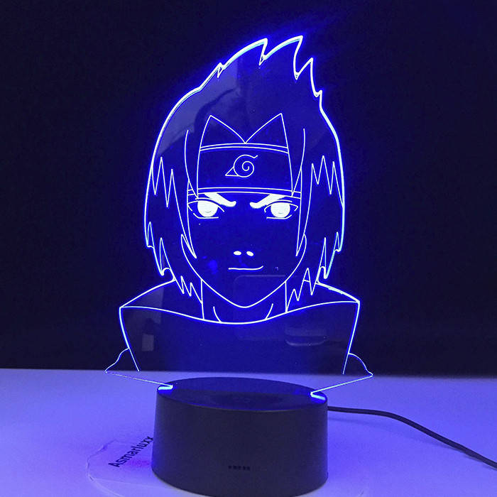 Настольный светильник-ночник Саске ребенок - Наруто Sasuke Uchiha Naruto16 цветов 3D USB (8218)
Настольный светильник-ночник Саске ребенок - Наруто Sasuke Uchiha Naruto16 цветов 3D USB (8218)