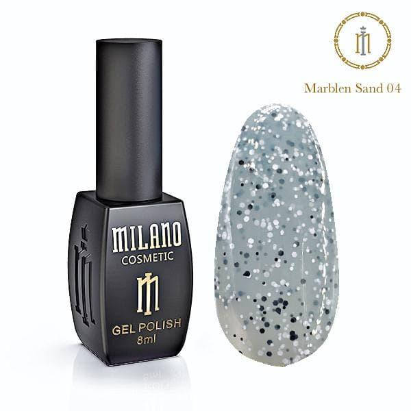 Гель-лак Milano 8ml (MARBLEN SAND) №04 (светоотражающий, для коротких ногтей, красивый маникюр)
Гель-лак Milano 8ml (MARBLEN SAND) №04 (светоотражающий, для коротких ногтей, красивый маникюр)