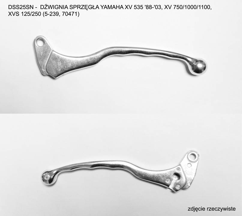NACHMAN РЫЧАГ СЦЕПЛЕНИЯ YAMAHA XV 535 '88-'03, XV 750/1000/1100, XVS 125/250 (5-239, 70471)/DSY05SN
NACHMAN РЫЧАГ СЦЕПЛЕНИЯ YAMAHA XV 535 '88-'03, XV 750/1000/1100, XVS 125/250 (5-239, 70471)/DSY05SN
