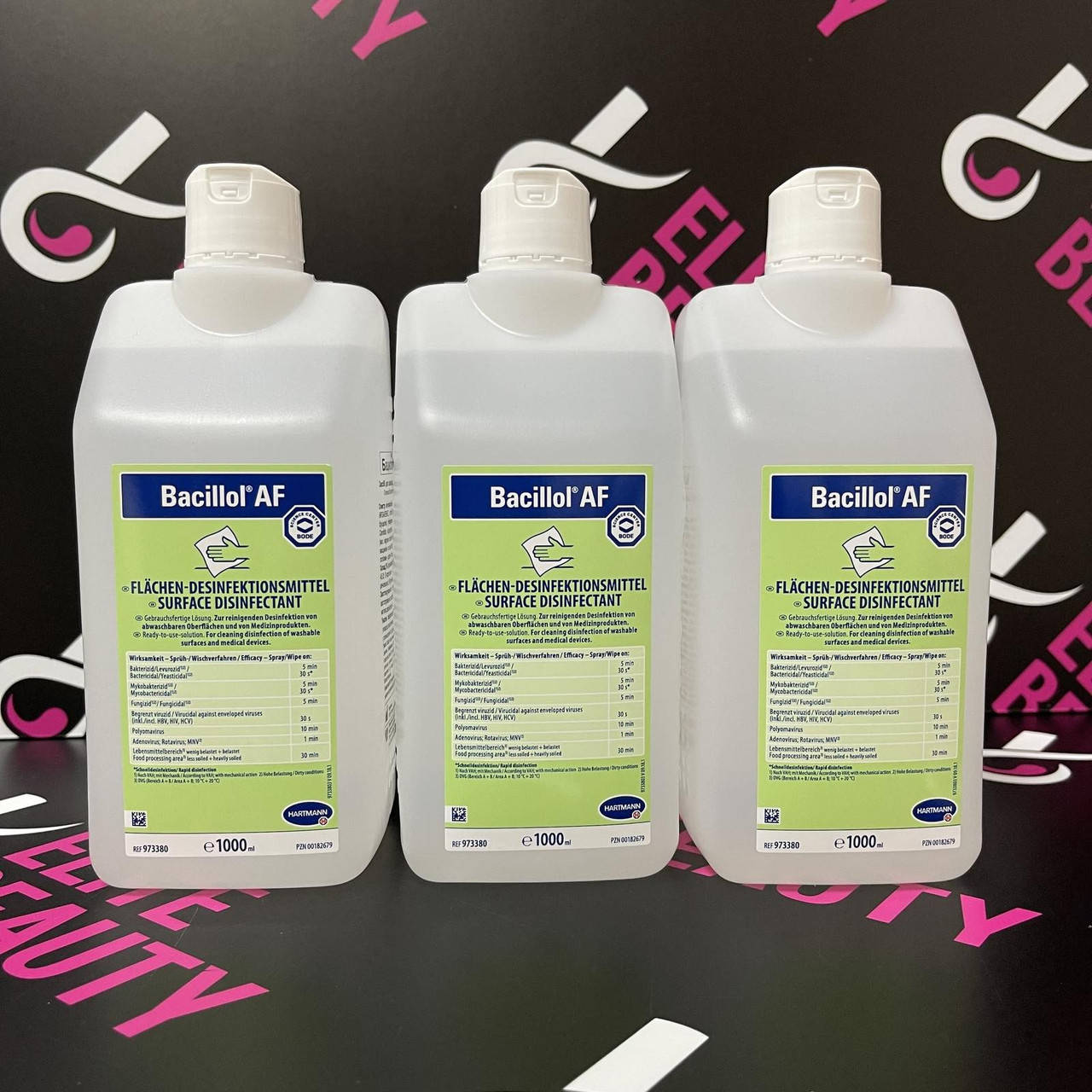 Бациллол AФ Bode Chemie Bacillol AF - средство для дезинфекции и очистки поверхностей
Бациллол AФ Bode Chemie Bacillol AF - средство для дезинфекции и очистки поверхностей