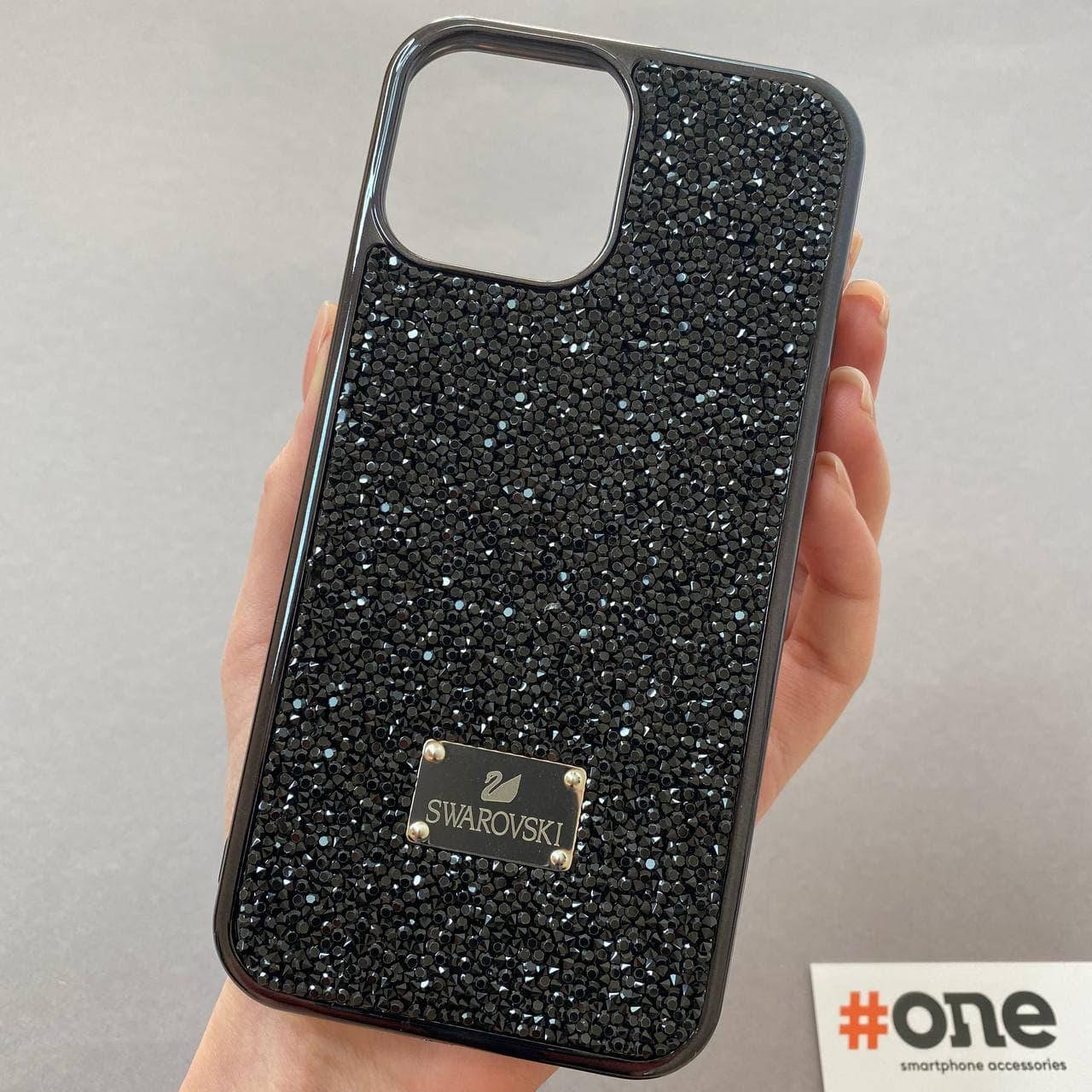 Чехол для Apple iPhone 13 Pro Max с камнями сваровски женский чехол на телефон айфон 13 про макс черный S2Q
Чехол для Apple iPhone 13 Pro Max с камнями сваровски женский чехол на телефон айфон 13 про макс черный S2Q