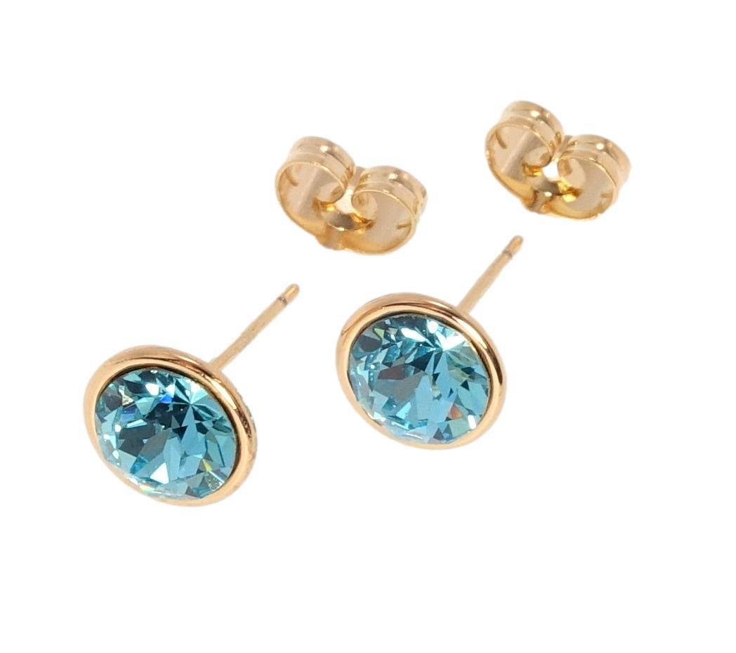 Серьги ХР Позолота 18К с кр-ми Swarovski гвоздики (пуссеты) "Кристаллы Light Turquoise" ø 9мм
Серьги ХР Позолота 18К с кр-ми Swarovski гвоздики (пуссеты) "Кристаллы Light Turquoise" ø 9мм