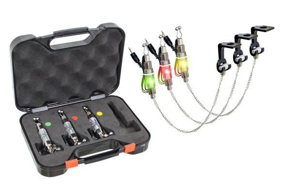 Набор 3 свингера на цепочке Energofish Carp Expert CXP LED Chain Swinger Set с подключением (77090903)
Набор 3 свингера на цепочке Energofish Carp Expert CXP LED Chain Swinger Set с подключением (77090903)