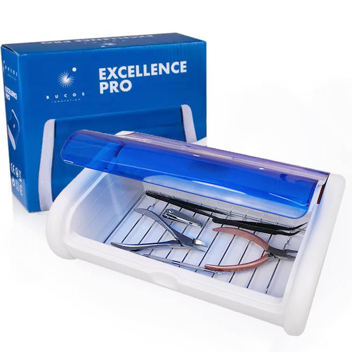 Ультрафиолетовый стерилизатор Bucos Excellence Pro, 15W / Светодиодный Cтерилизатор для инструментов
Ультрафиолетовый стерилизатор Bucos Excellence Pro, 15W / Светодиодный Cтерилизатор для инструментов