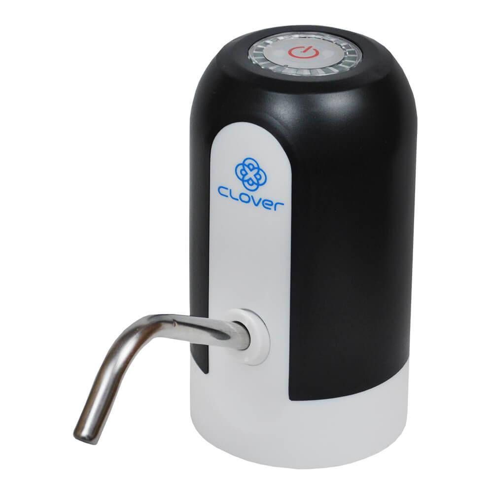 Помпа электрическая аккумуляторная для бутилированной воды Clover К7 Black (C0000001535) черный/белый
Помпа электрическая аккумуляторная для бутилированной воды Clover К7 Black (C0000001535) черный/белый
