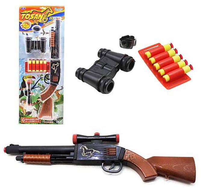 Игровой набор Ружье с мягкими пулями Тосан ПФ, Golden Gun 925, для детей от 6 лет, Пакунок малюка, Золотистый
Игровой набор Ружье с мягкими пулями Тосан ПФ, Golden Gun 925, для детей от 6 лет, Пакунок малюка, Золотистый