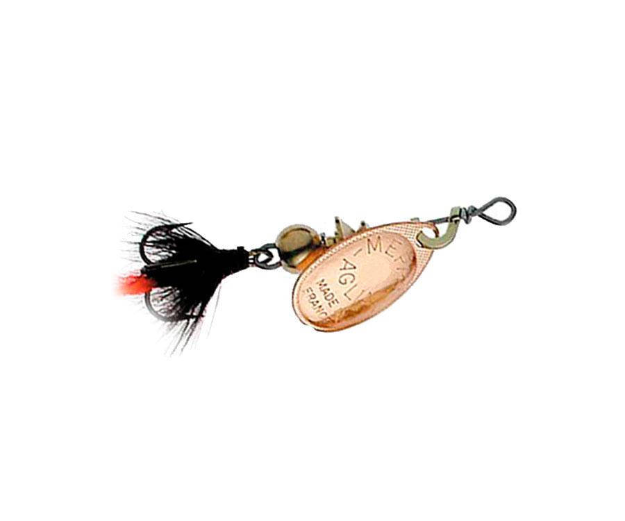 Блесна Mepps Aglia Mouche Copper/Black Fly 3.5г, Черный 
Блесна Mepps Aglia Mouche Copper/Black Fly 3.5г, Черный