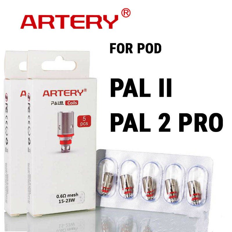 Испаритель Artery Pal ll / Pal 2 Pro POD
Испаритель Artery Pal ll / Pal 2 Pro POD
