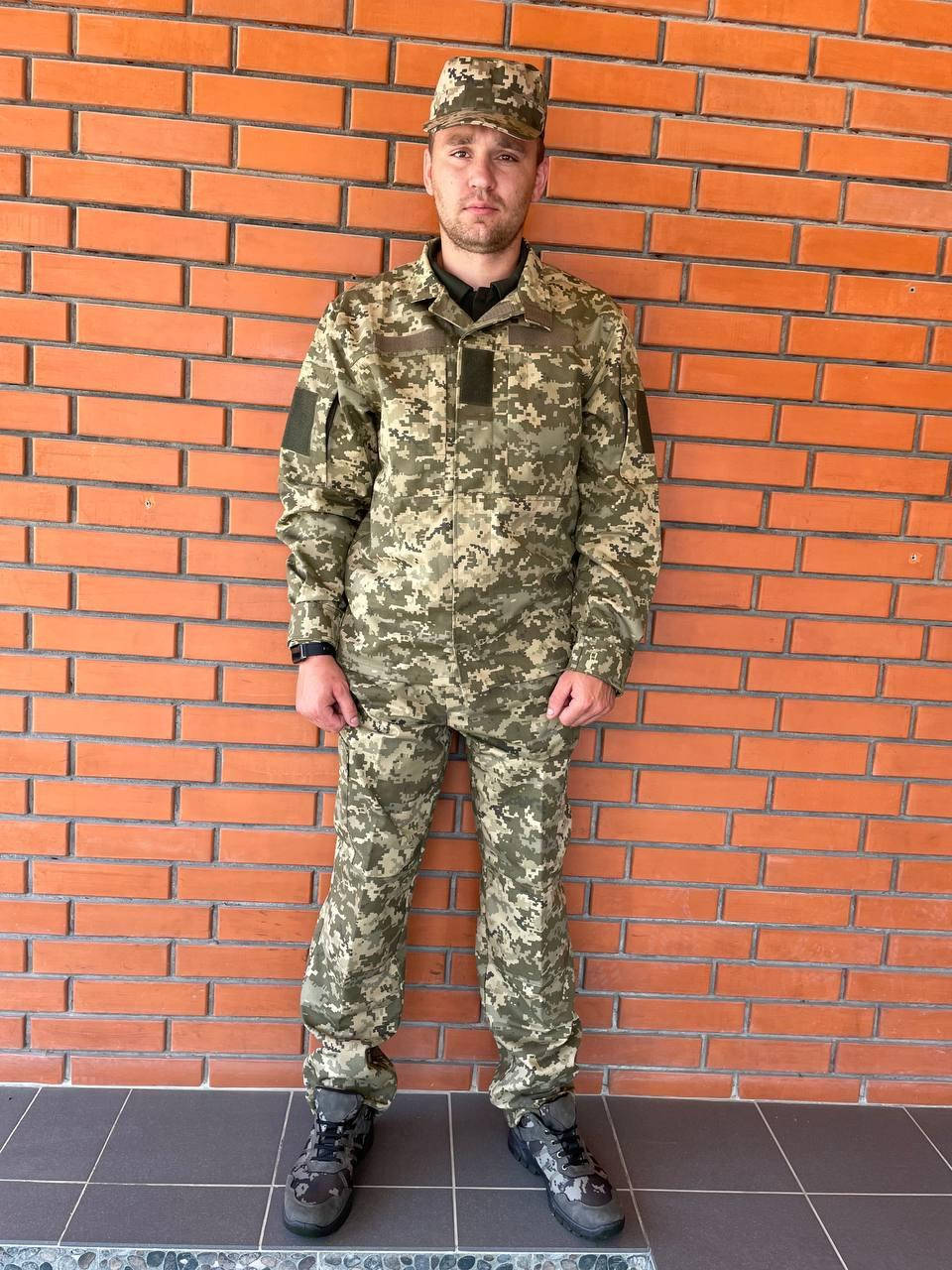 Форма летняя ЗСУ Пиксель камуфлированная Костюм тактический военный Нового образца, Хаки
Форма летняя ЗСУ Пиксель камуфлированная Костюм тактический военный Нового образца, Хаки
