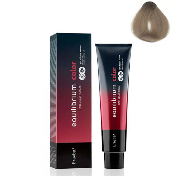 Стойкая крем-краска для волос Erayba Equilibrium Hair Color Cream 10/00 Светлый блондин 120 мл
Стойкая крем-краска для волос Erayba Equilibrium Hair Color Cream 10/00 Светлый блондин 120 мл