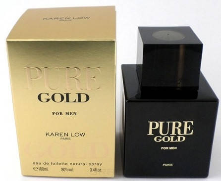 Туалетная вода Pure Gold Karen Low 100мл 
Туалетная вода Pure Gold Karen Low 100мл
