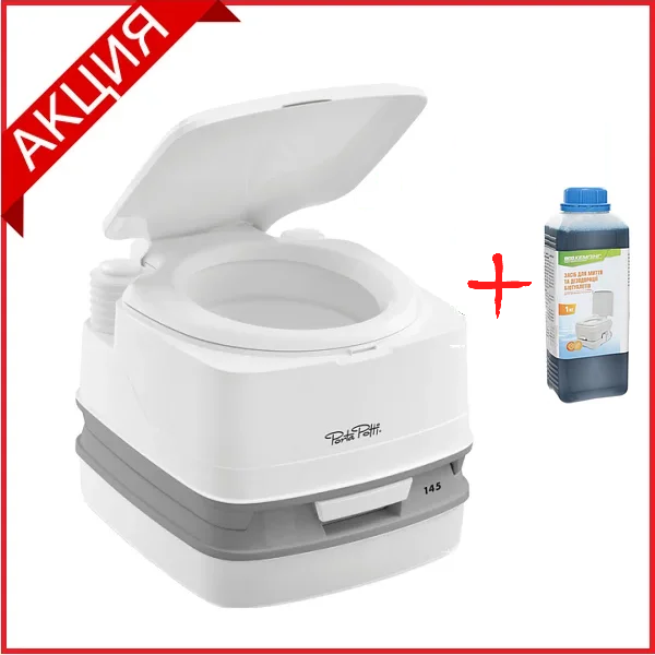 Биотуалет Thetford Porta Potti 145 (туалет для дачи, кемпинга и ухода за больными), Белый
Биотуалет Thetford Porta Potti 145 (туалет для дачи, кемпинга и ухода за больными), Белый