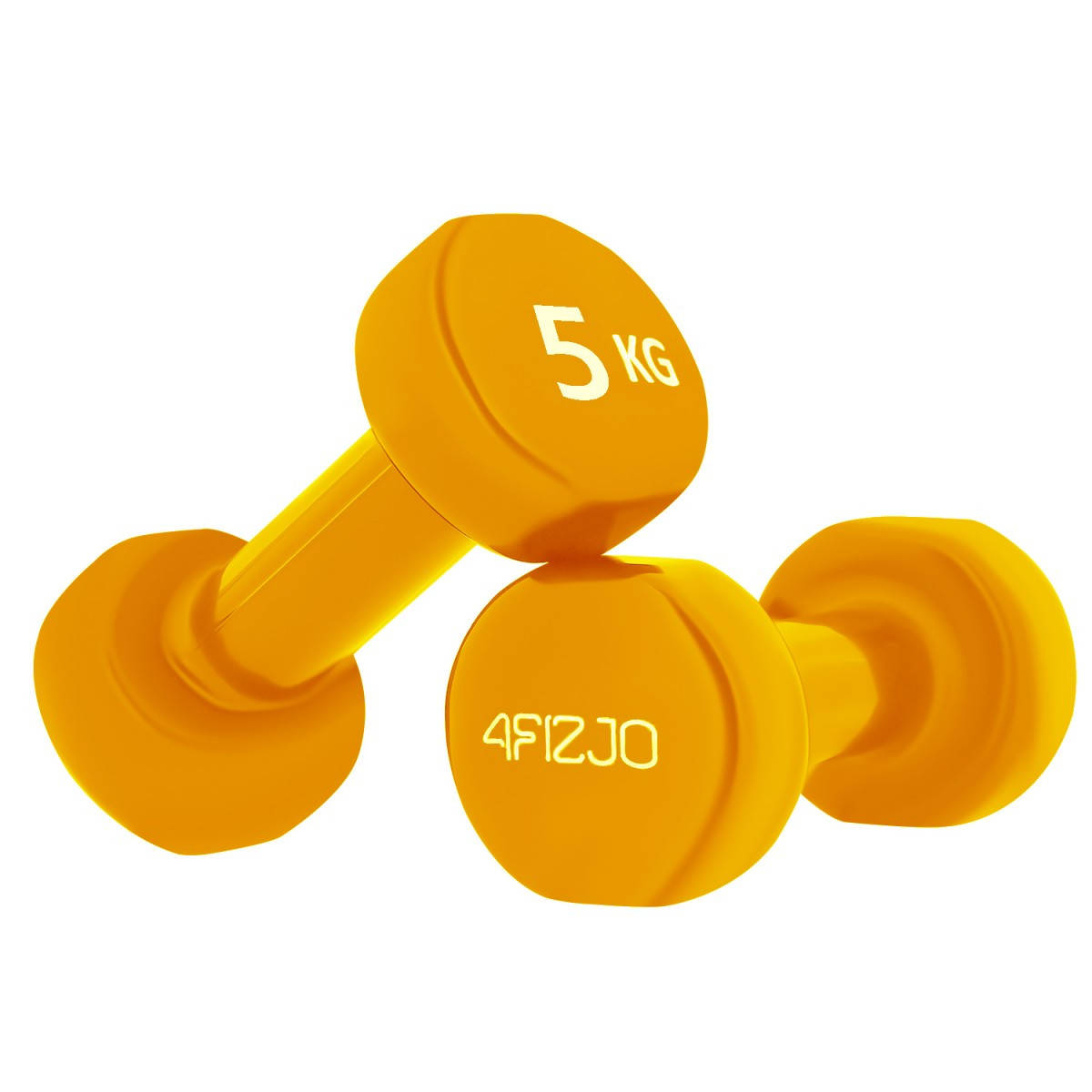 Гантели виниловые 2x5 кг цельные 4FIZJO 4FJ0210 круглые гантельки для дома и спортзала, Оранжевый
Гантели виниловые 2x5 кг цельные 4FIZJO 4FJ0210 круглые гантельки для дома и спортзала, Оранжевый