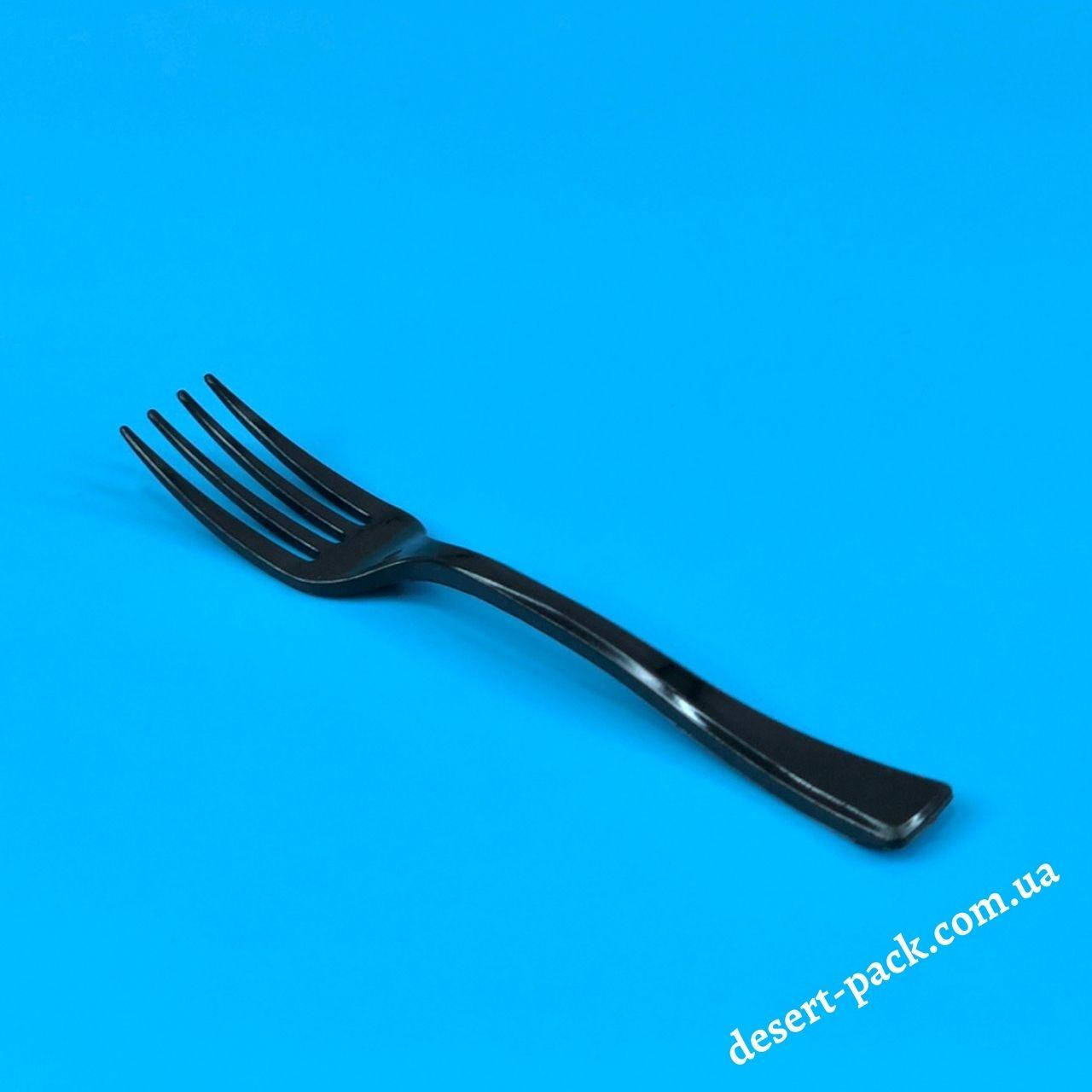 Вилки десертные 100 мм (100 шт.) черные, Черный
Вилки десертные 100 мм (100 шт.) черные, Черный