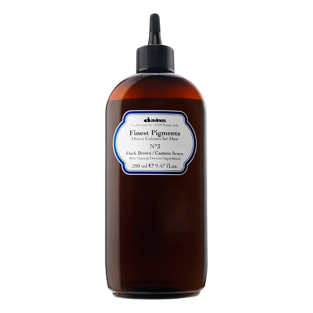 Краска для волос "Прямой пигмент" Davines Finest Pigments №3 Dark Brown / Тёмно-коричневый
Краска для волос "Прямой пигмент" Davines Finest Pigments №3 Dark Brown / Тёмно-коричневый