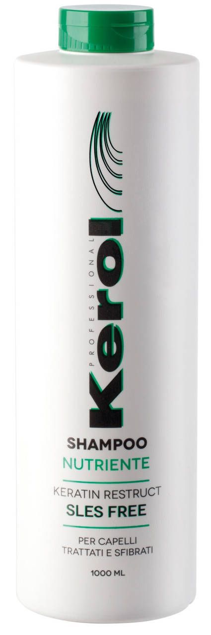 Шампунь Kerol реструктурирующий для поврежденных волос с кератином 1000 мл
Шампунь Kerol реструктурирующий для поврежденных волос с кератином 1000 мл