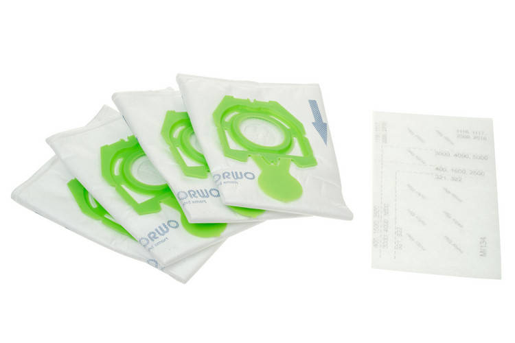 Комплект мешков пылесборников совместимый с пылесосами Zelmer ZMB01K Worwo
Комплект мешков пылесборников совместимый с пылесосами Zelmer ZMB01K Worwo